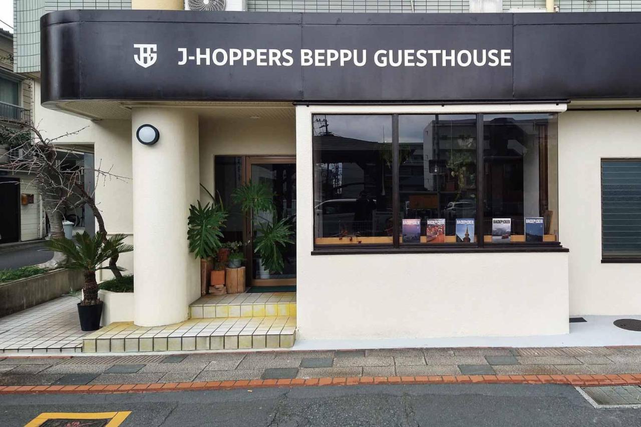 J-Hoppers Beppu Guesthouse ジェイホッパーズ別府ゲストハウス Exterior photo